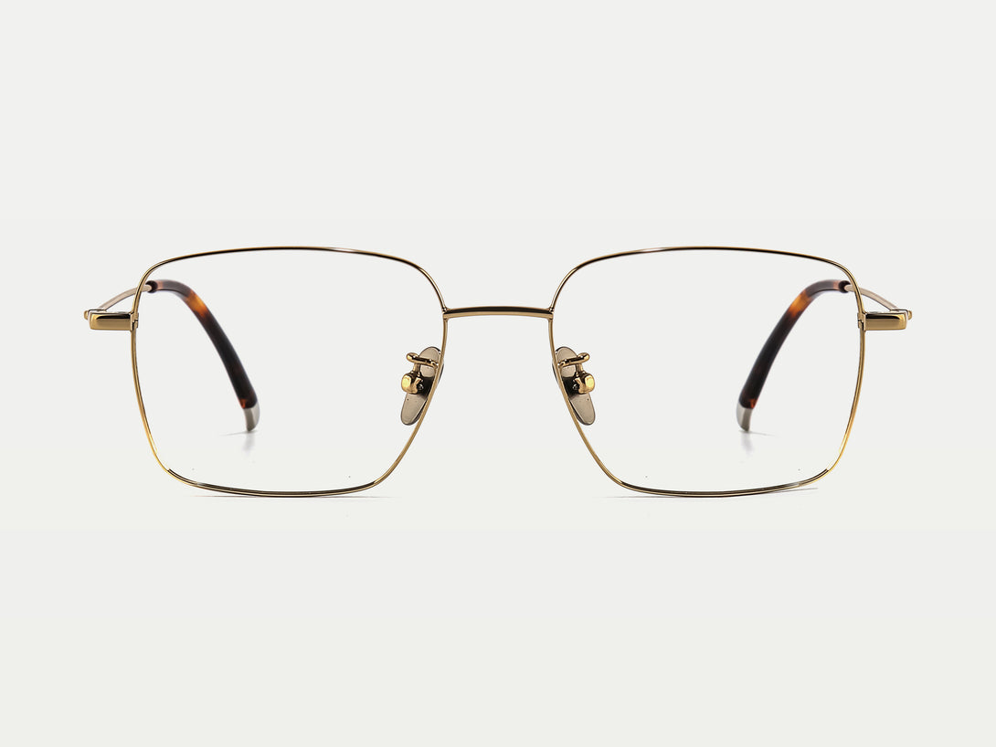 Downey | Ultra-light Thin Wire Glasses | ZanyLen 2024 New Arrival