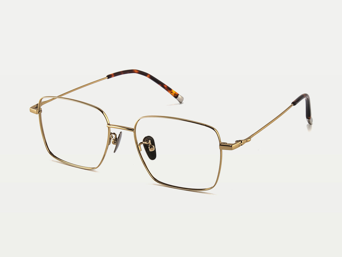 Downey | Ultra-light Thin Wire Glasses | ZanyLen 2024 New Arrival