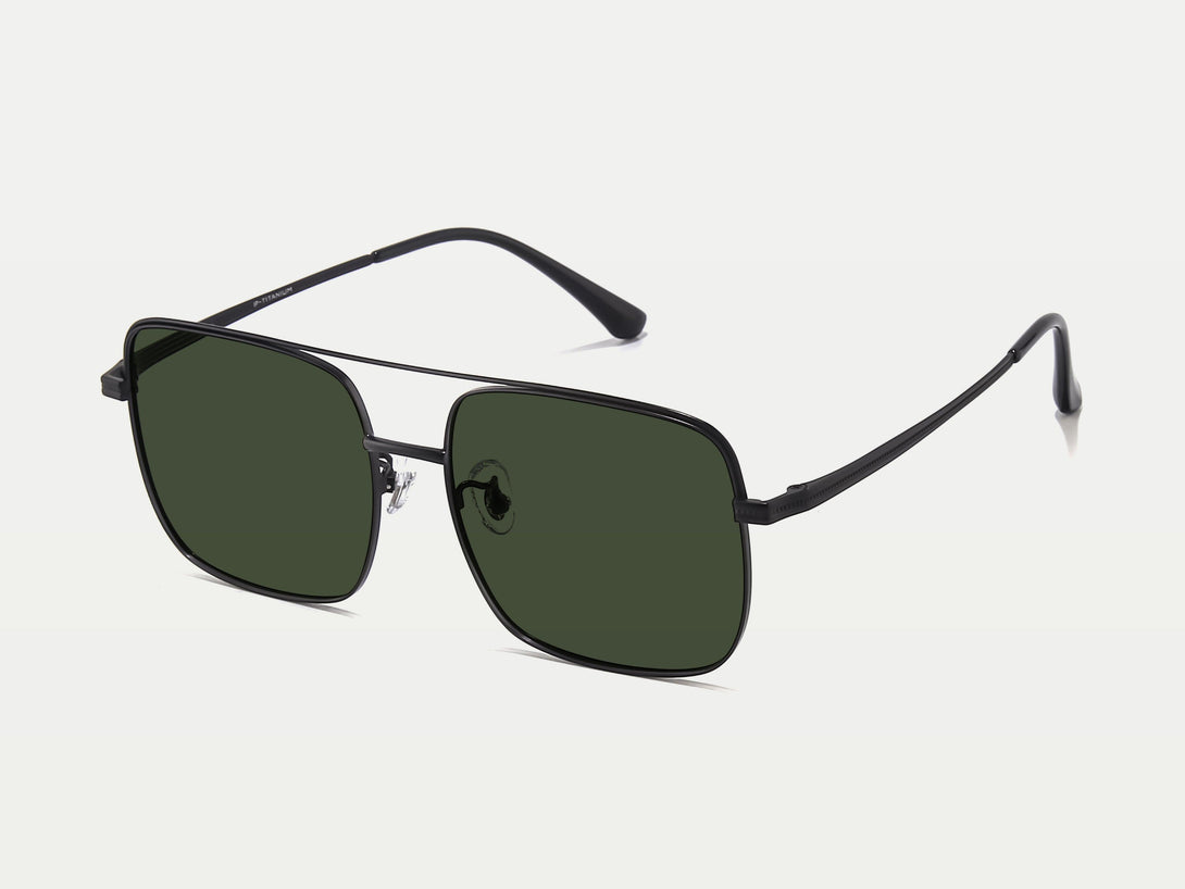 Diarmuid | Oversized Aviator Polarized Sunglasses | 2024 New Arrival