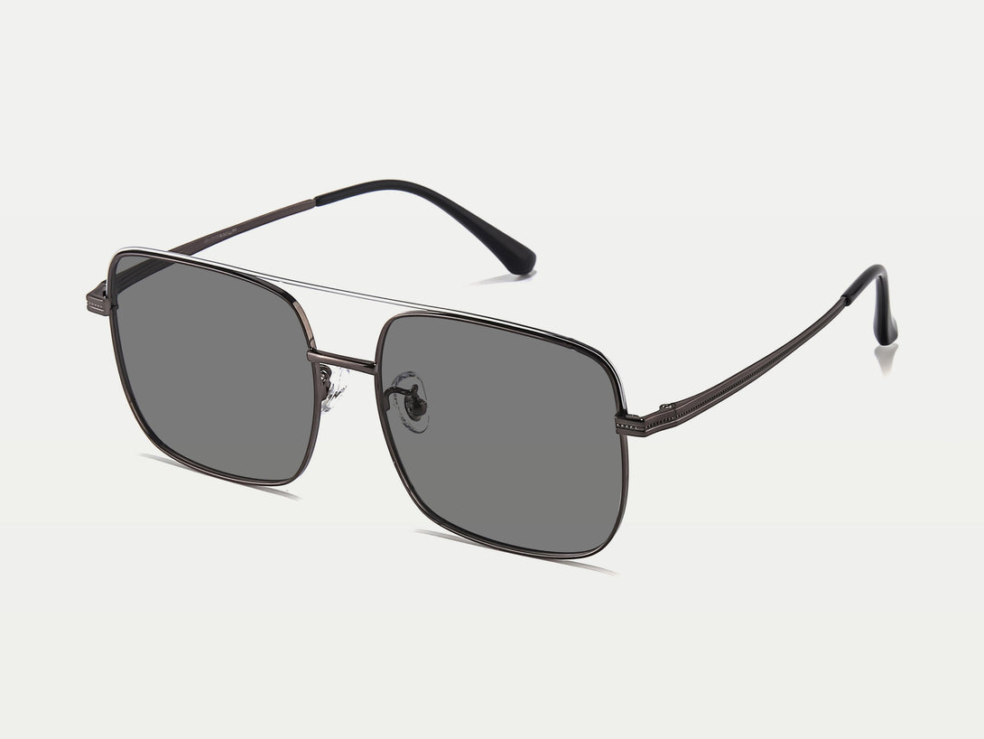 Diarmuid | Oversized Aviator Polarized Sunglasses | 2024 New Arrival