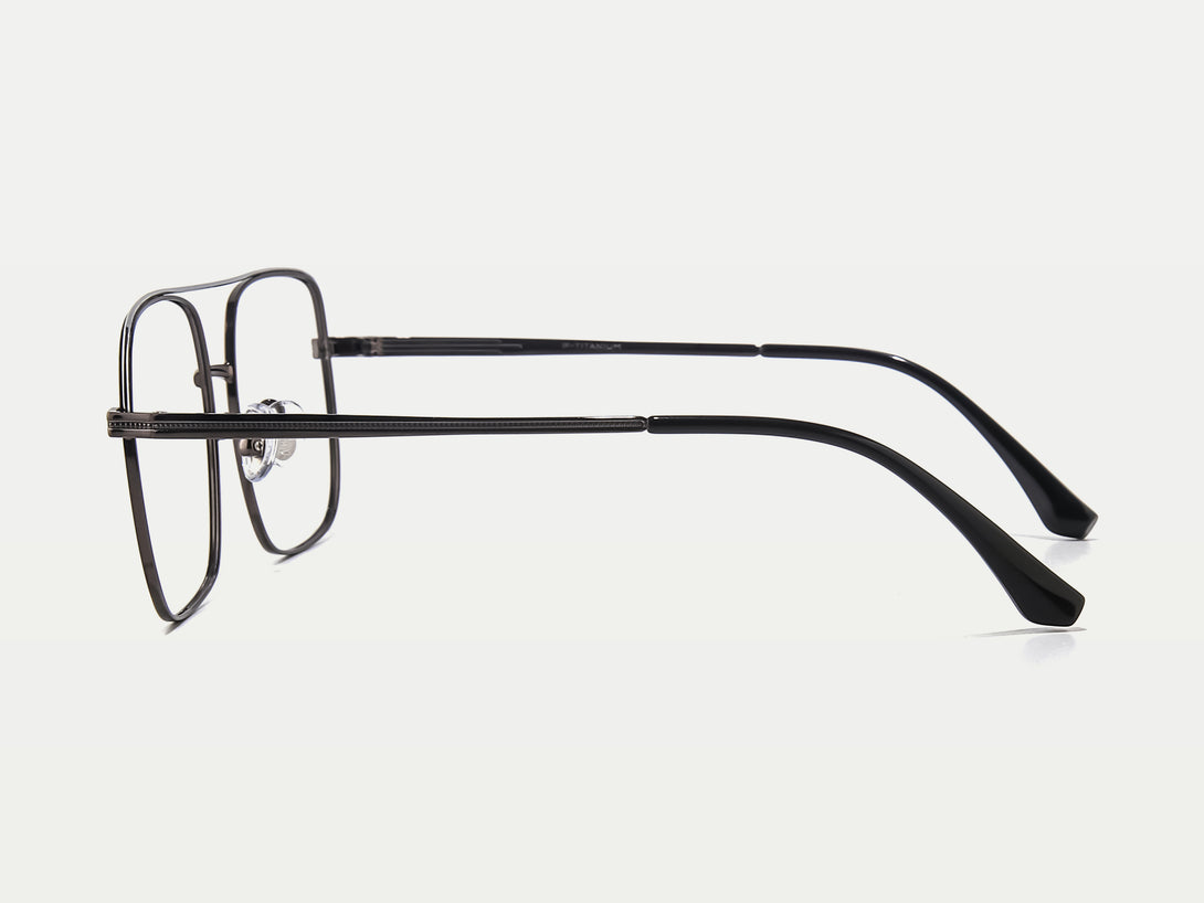 Archibald | Thin Wire Double Bridge Aviator Glasses | ZanyLen New Arrival 2024