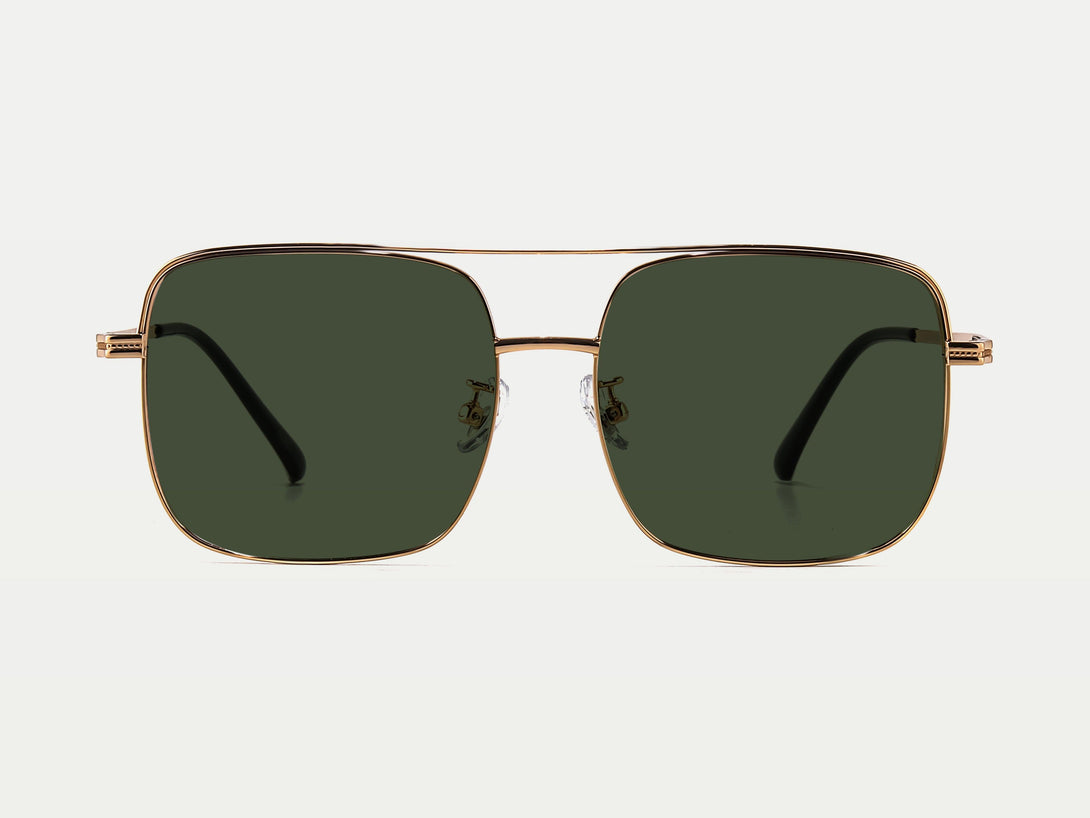 Diarmuid | Oversized Aviator Polarized Sunglasses | 2024 New Arrival