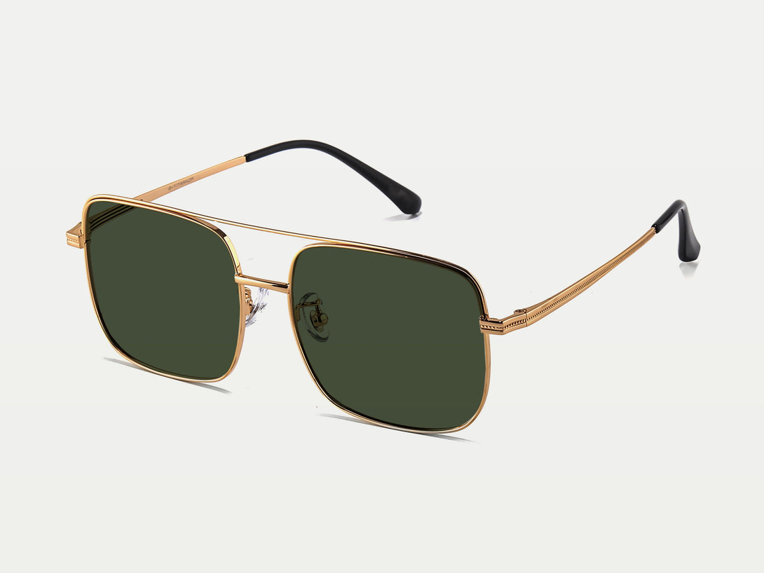 Diarmuid | Oversized Aviator Polarized Sunglasses | 2024 New Arrival