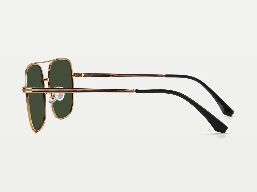 Diarmuid | Oversized Aviator Polarized Sunglasses | 2024 New Arrival