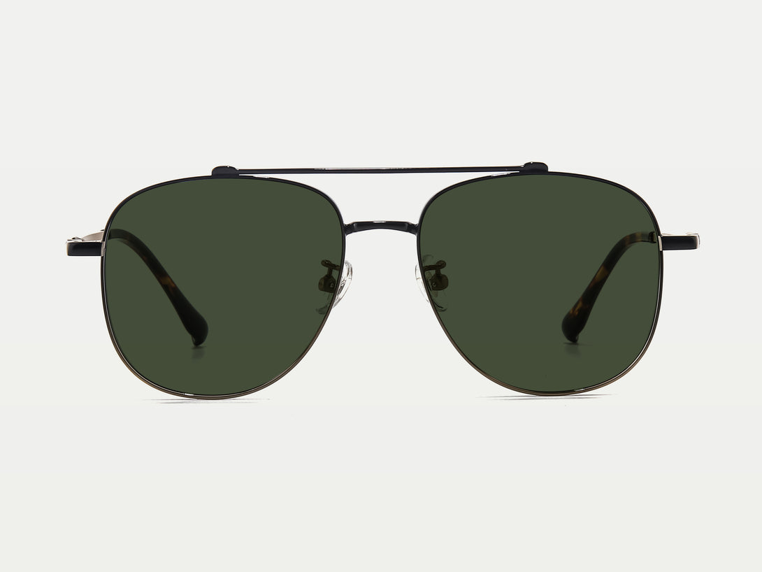 Shaun | Retro-Vintage Aviator Polarized Sunglasses | 2024 New Arrival