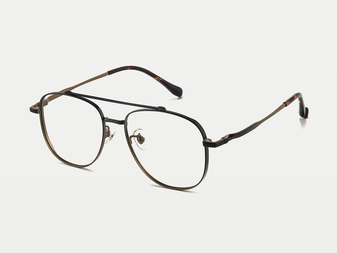 Jacksonville | Vintage-Retro Thin Wire Aviator Glasses | ZanyLen 2024 New Arrival