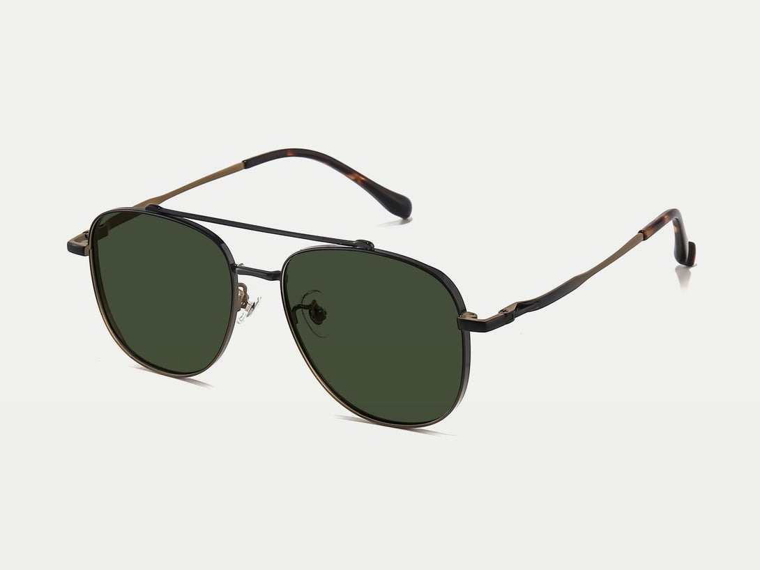 Shaun | Retro-Vintage Aviator Polarized Sunglasses | 2024 New Arrival