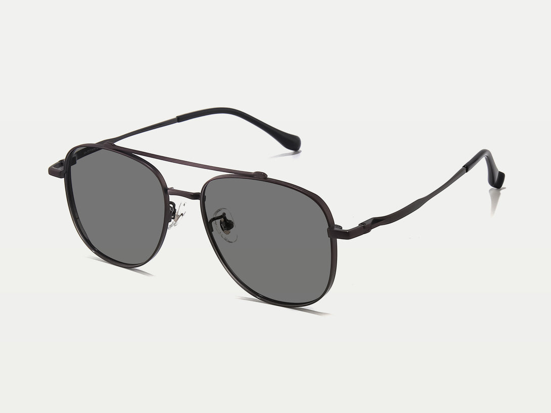 Shaun | Retro-Vintage Aviator Polarized Sunglasses | 2024 New Arrival