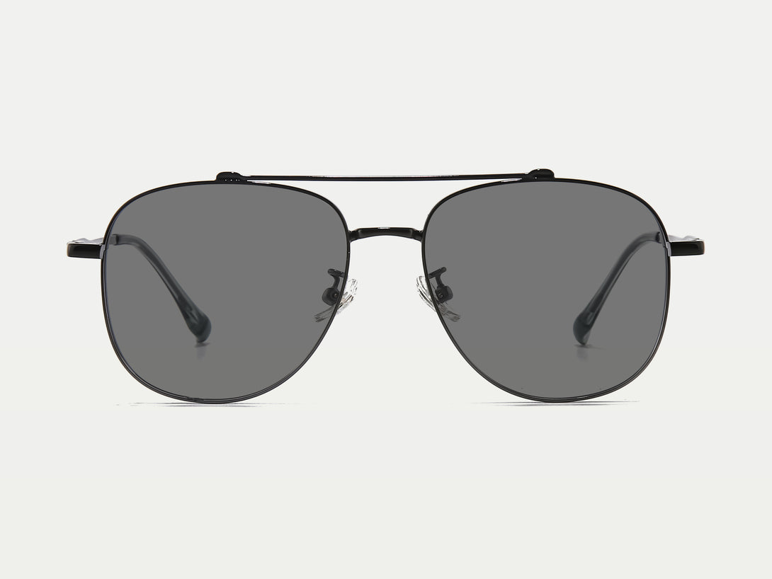 Shaun | Retro-Vintage Aviator Polarized Sunglasses | 2024 New Arrival