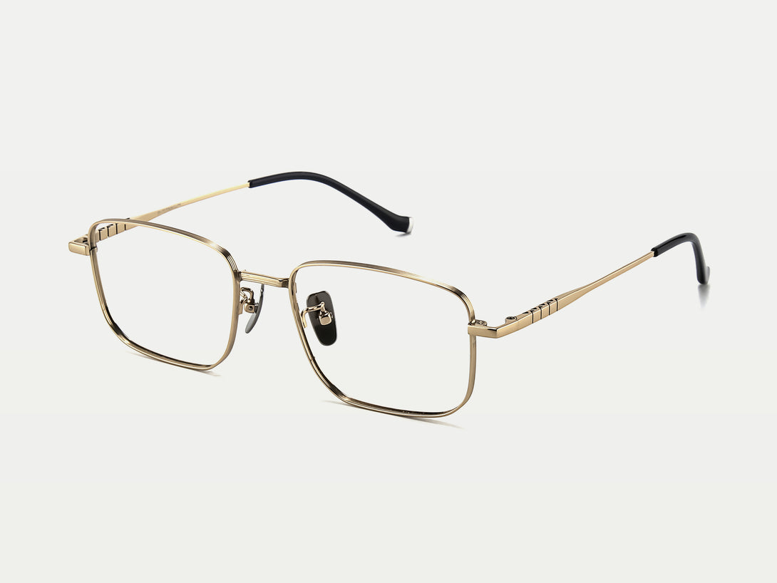 Danes | Classic Superlight Titanium Thin Wire Glasses | ZanyLen 2024 Best Seller