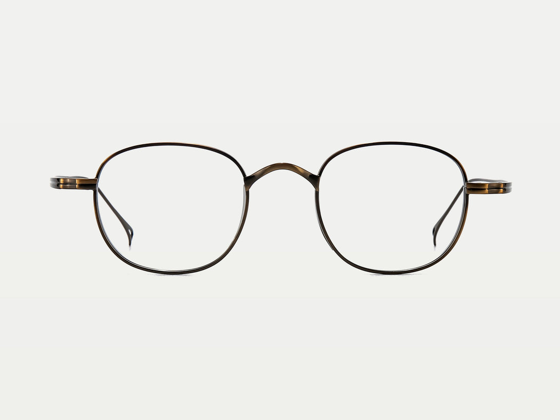 Constantine | Stylish Thin Wire Oval Titanium Glasses | ZanyLen 2024 New Arrival