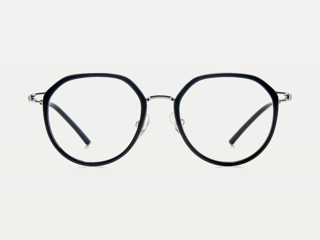 Marsalis | Fashionable Lightweight Polygon Acetate And Titanium Eyewear