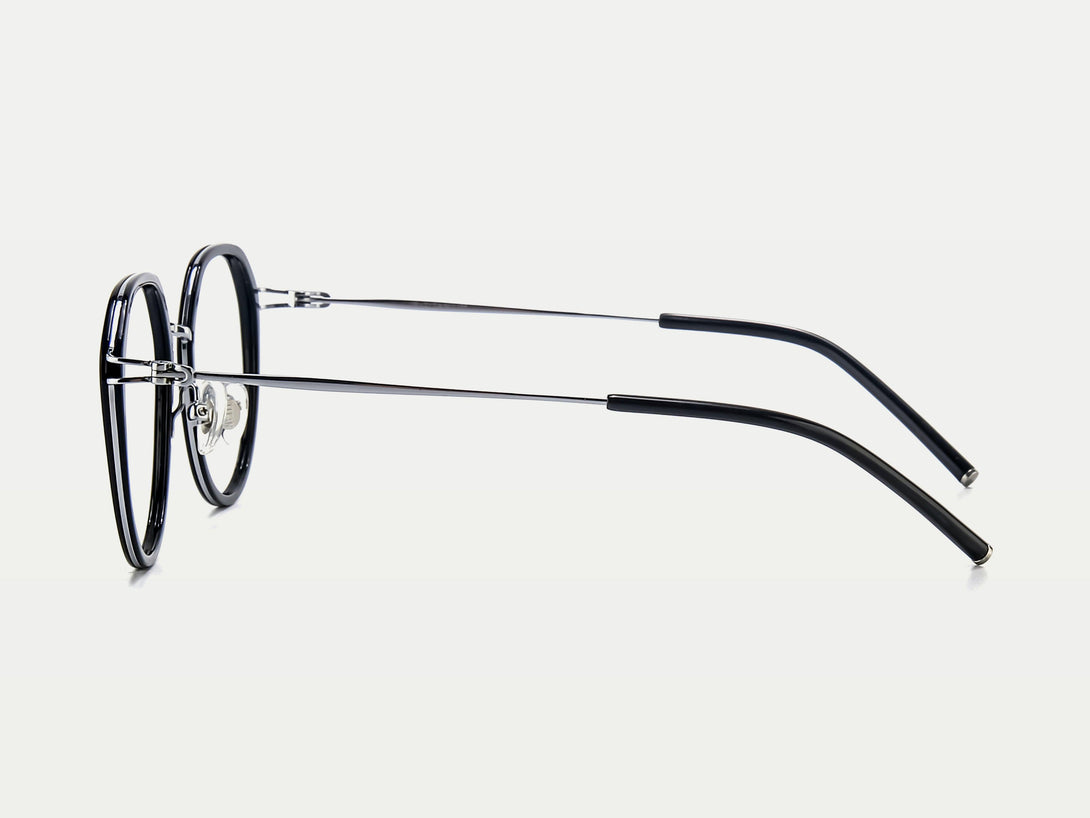 Marsalis | Fashionable Lightweight Polygon Acetate And Titanium Eyewear