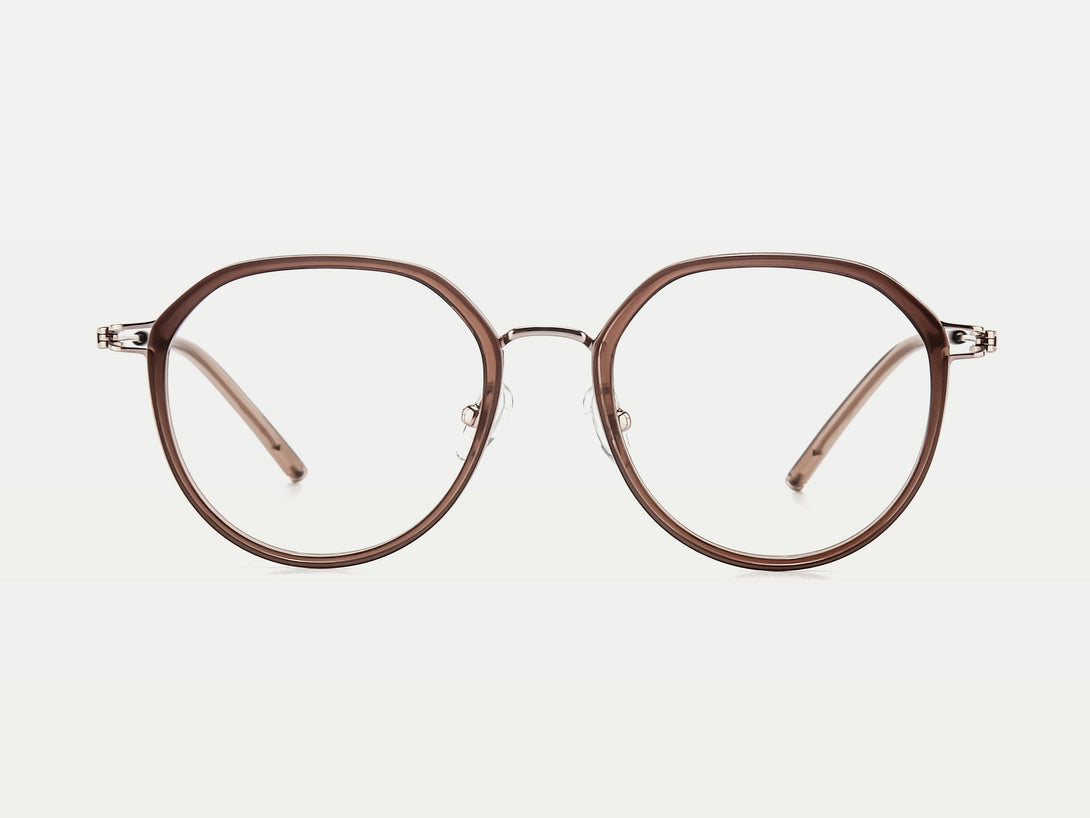 Marsalis | Fashionable Lightweight Polygon Acetate And Titanium Eyewear