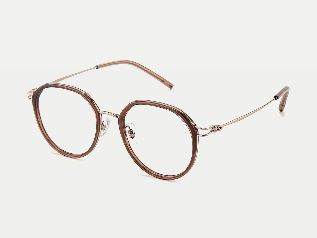 Marsalis | Fashionable Lightweight Polygon Acetate And Titanium Eyewear