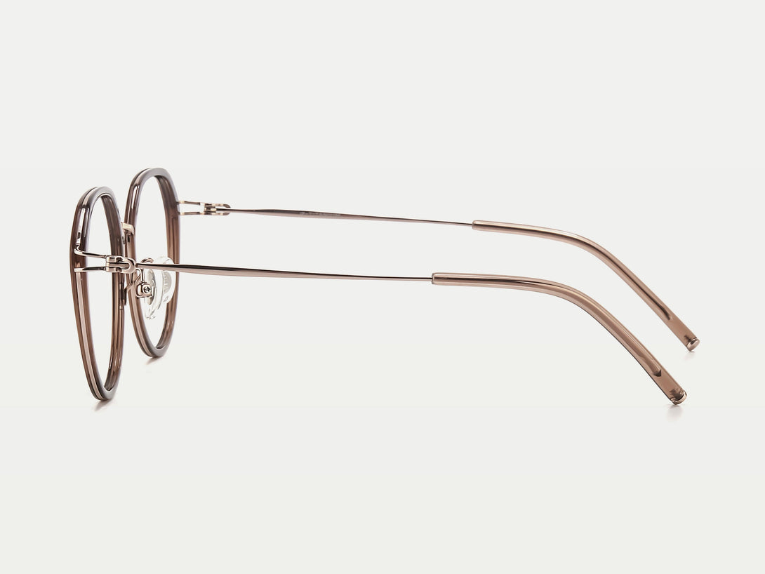 Marsalis | Fashionable Lightweight Polygon Acetate And Titanium Eyewear