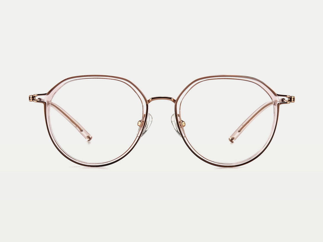 Marsalis | Fashionable Lightweight Polygon Acetate And Titanium Eyewear