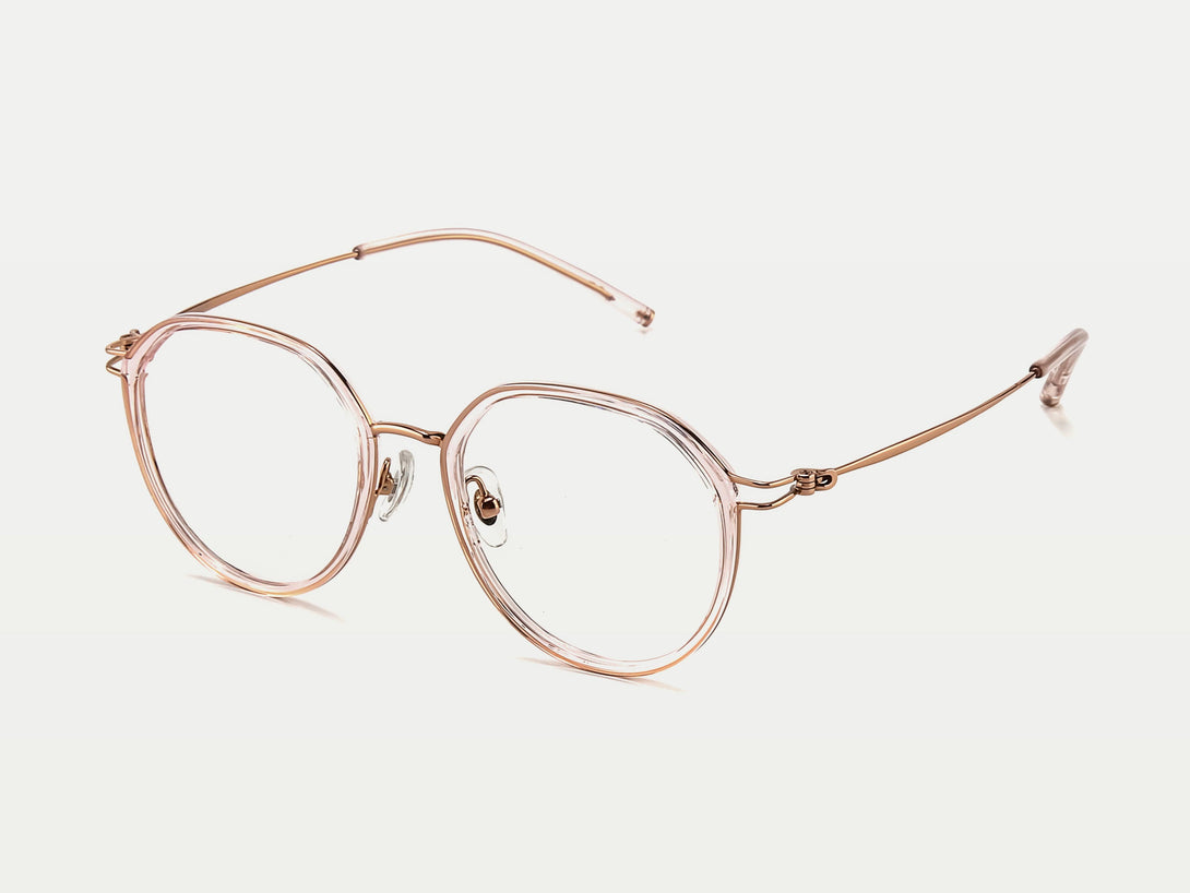 Marsalis | Fashionable Lightweight Polygon Acetate And Titanium Eyewear