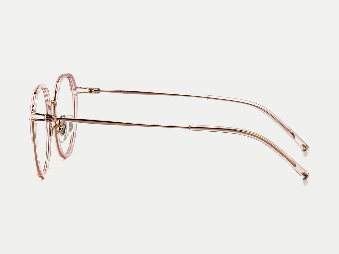 Marsalis | Fashionable Lightweight Polygon Acetate And Titanium Eyewear