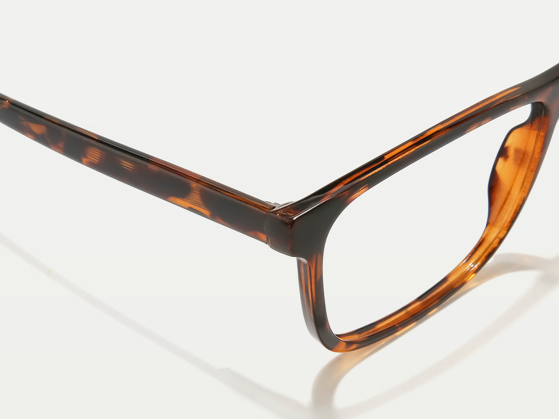 Stephen | Flexible Lightweight  Eco-friendly TR90 Rectangular Eyeglasses