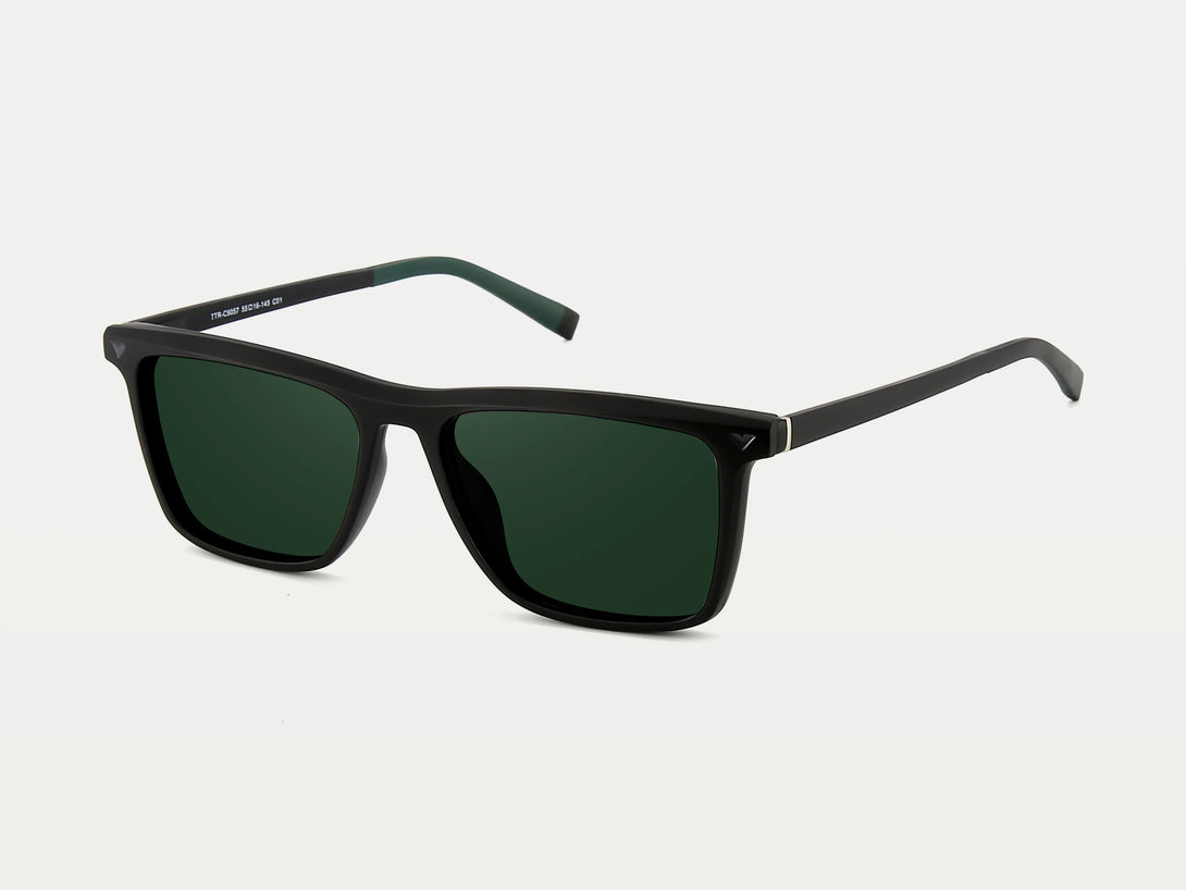 James | Eco-friendly TR Magnetic Clip-on Eyeglasses Sunglasses | ZanyLen New
