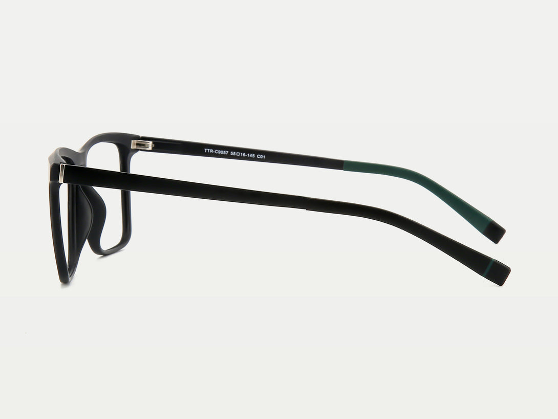 James | Eco-friendly TR Magnetic Clip-on Eyeglasses Sunglasses | ZanyLen New