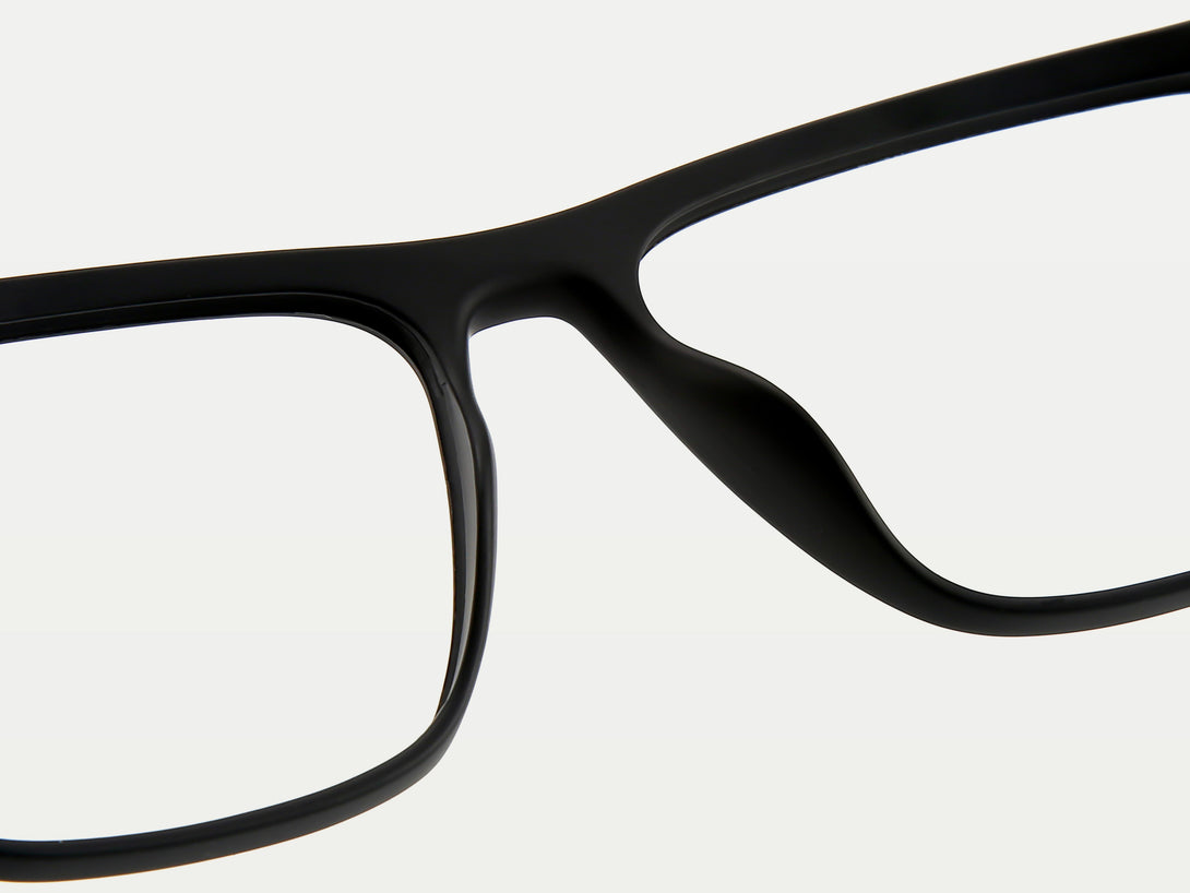 James | Eco-friendly TR Magnetic Clip-on Eyeglasses Sunglasses | ZanyLen New