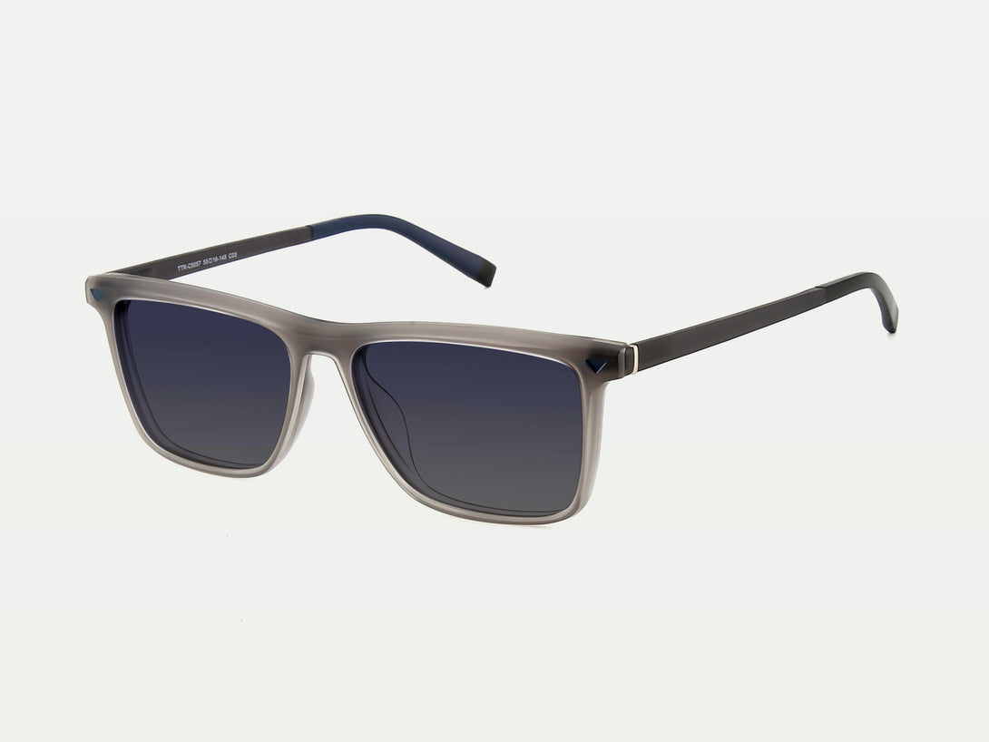 James | Eco-friendly TR Magnetic Clip-on Eyeglasses Sunglasses | ZanyLen New