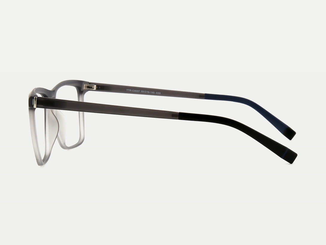 James | Eco-friendly TR Magnetic Clip-on Eyeglasses Sunglasses | ZanyLen New