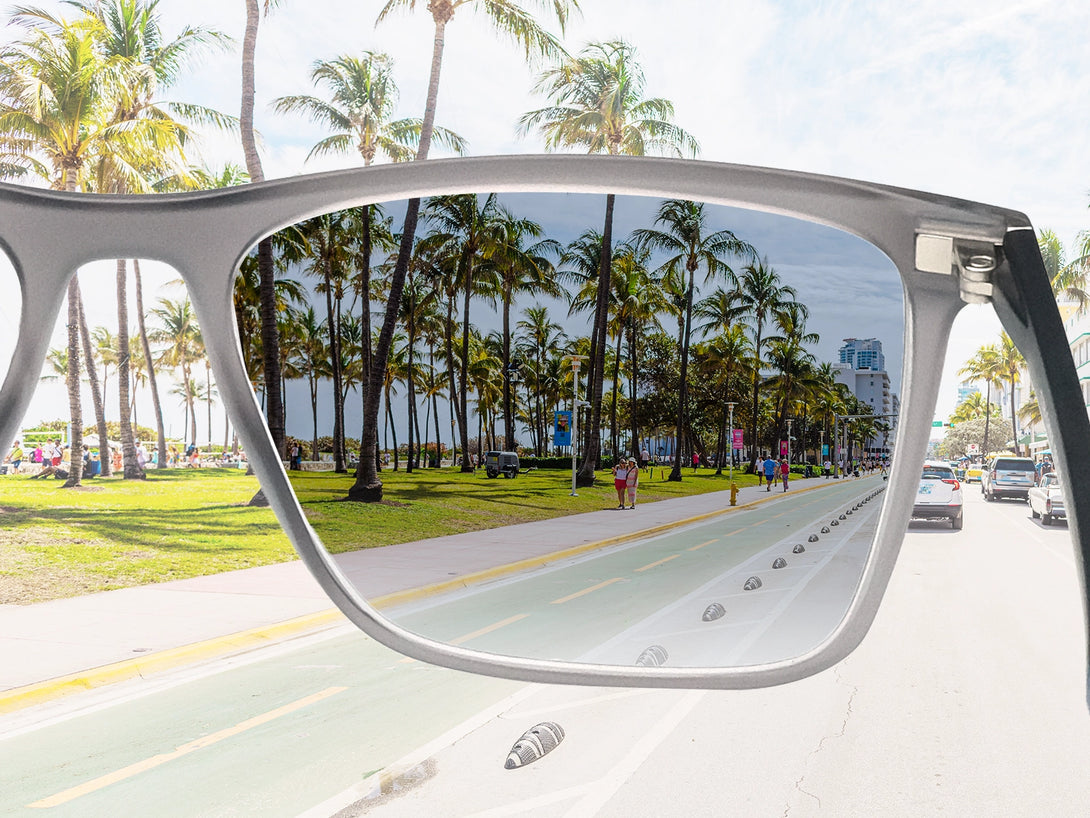 James | Eco-friendly TR Magnetic Clip-on Eyeglasses Sunglasses | ZanyLen New
