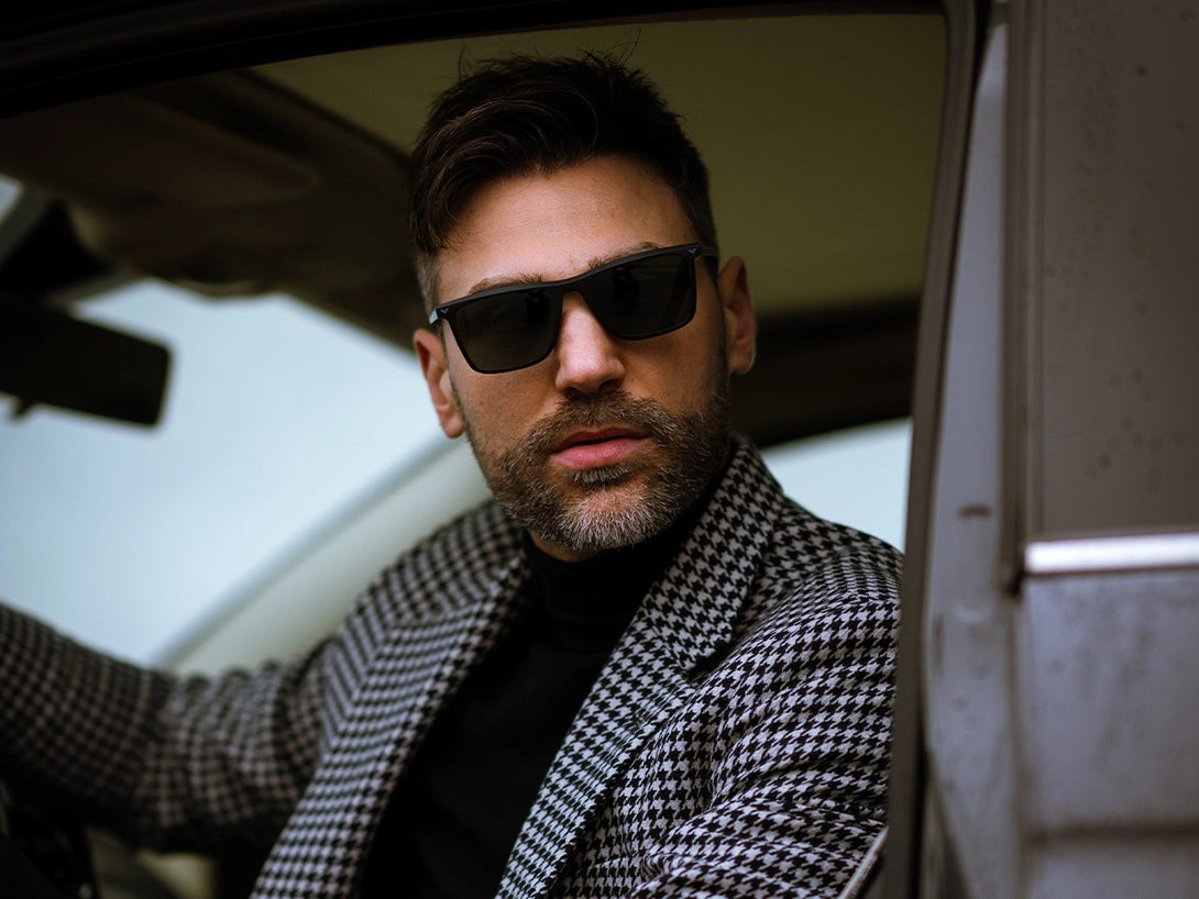 James | Eco-friendly TR Magnetic Clip-on Eyeglasses Sunglasses | ZanyLen New