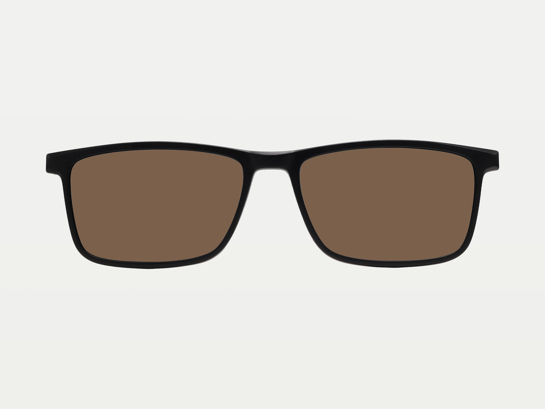 ZanyLen Jayden Polarized Magnetic Clip-on Glasses Sunglasses – ZANYLEN