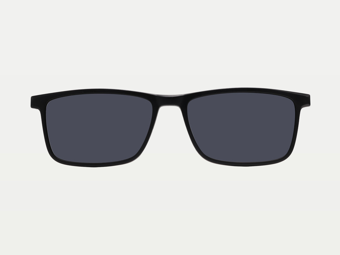 ZanyLen Jayden Polarized Magnetic Clip-on Glasses Sunglasses – ZANYLEN