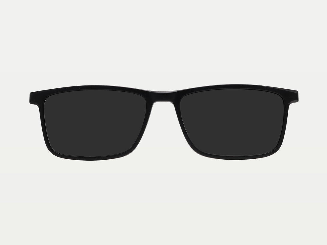 ZanyLen Jayden Polarized Magnetic Clip-on Glasses Sunglasses – ZANYLEN