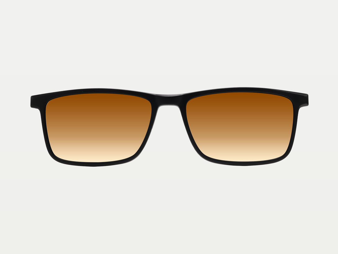 ZanyLen Jayden Polarized Magnetic Clip-on Glasses Sunglasses – ZANYLEN