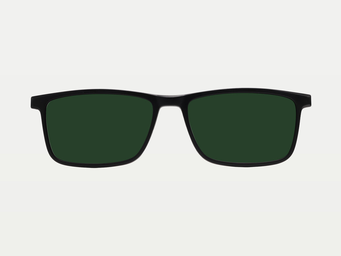 レインです ZanyLen Jayden Polarized Magnetic Clip-on Glasses Sunglasses – ZANYLEN
