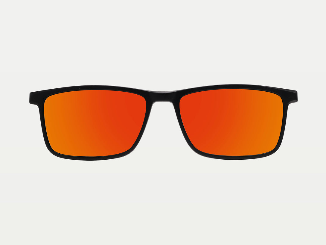 ZanyLen Jayden Polarized Magnetic Clip-on Glasses Sunglasses – ZANYLEN