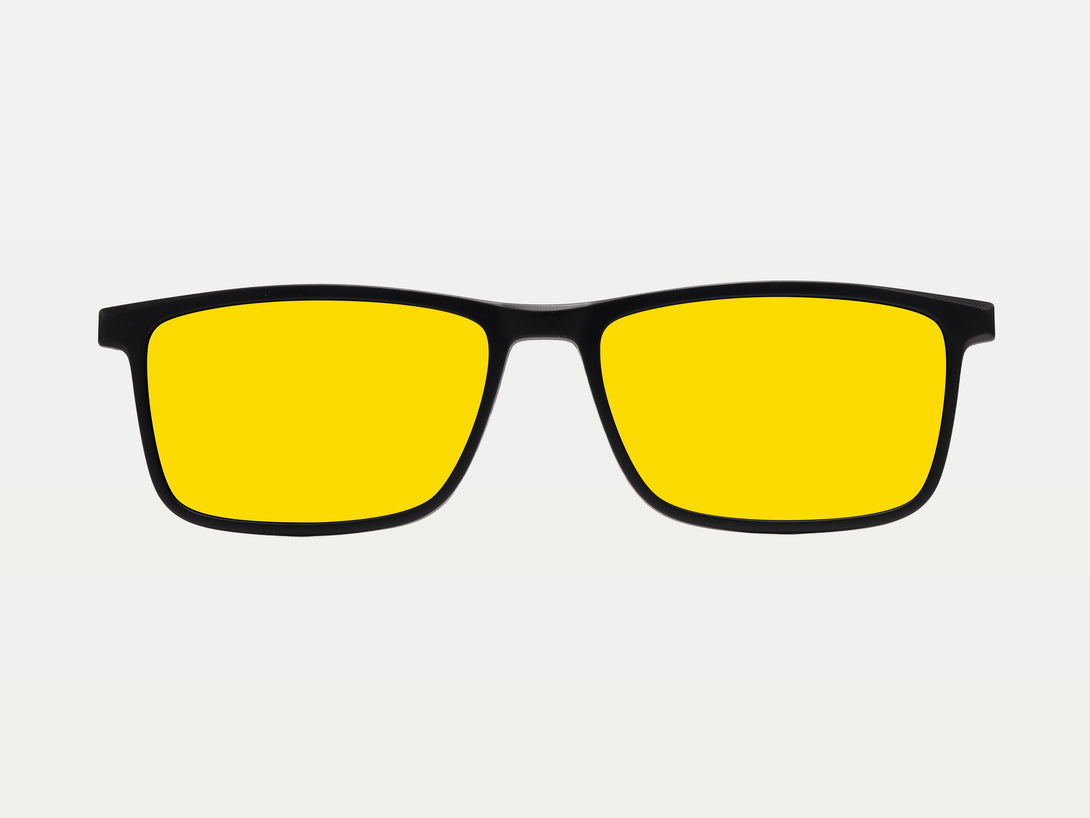 ZanyLen Jayden Polarized Magnetic Clip-on Glasses Sunglasses – ZANYLEN