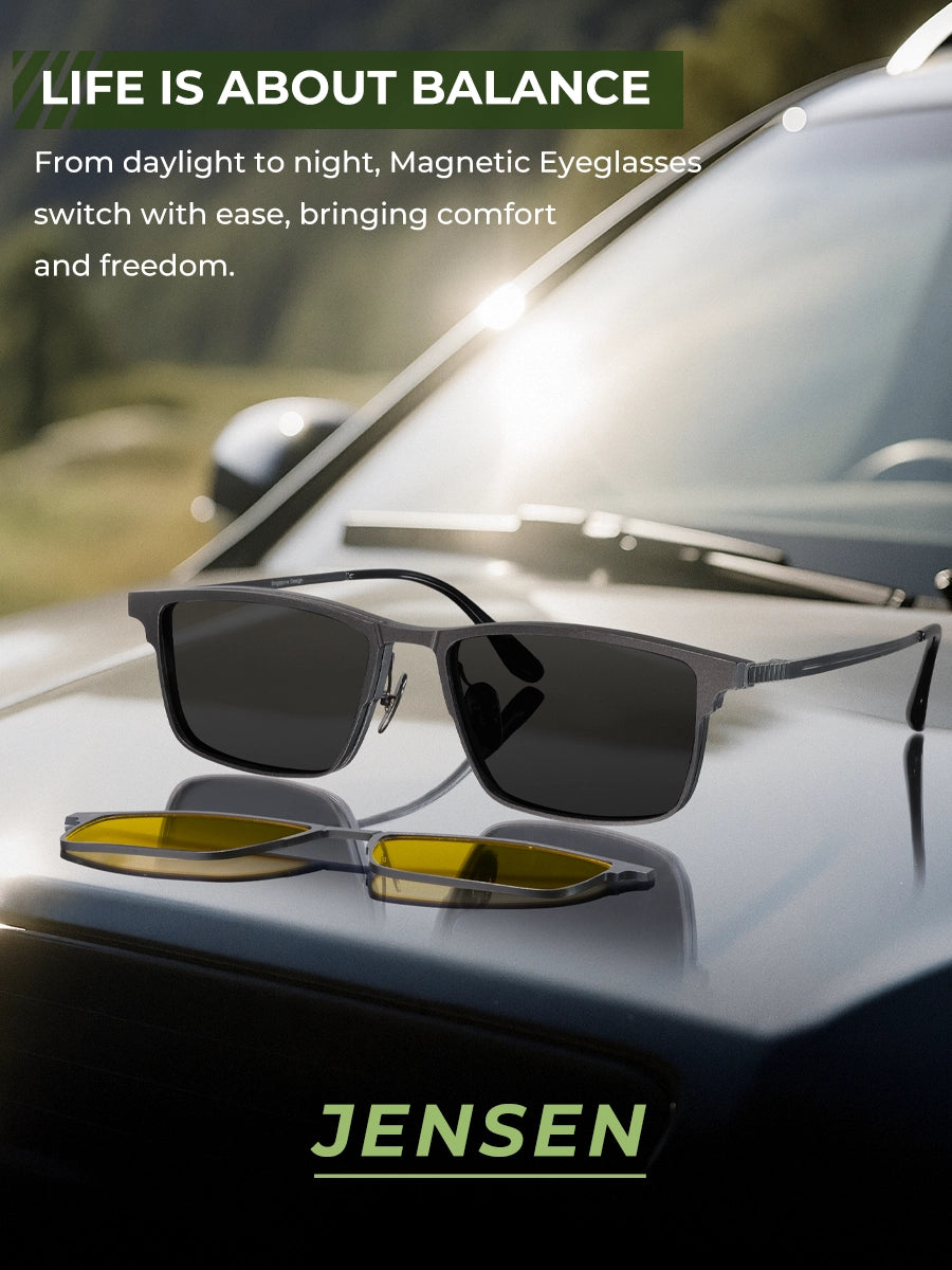 サンバン　セネガル Celine CL4002UN XXS (54 - 22) with Brown lenses and Black frame