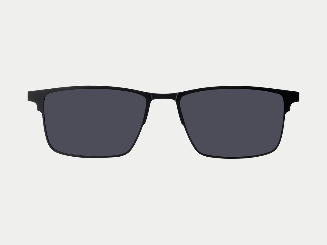 Jensen Magnetic Clip-on | Black Frame