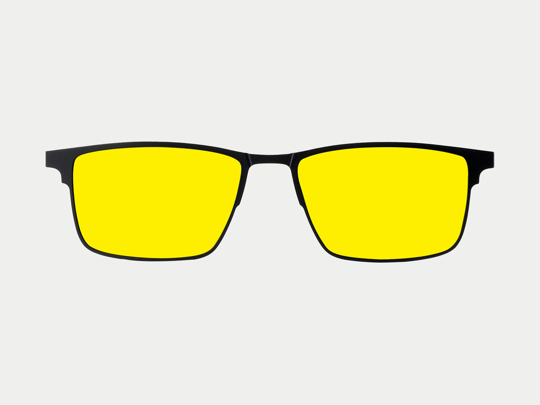 Jensen Magnetic Clip-on | Black Frame
