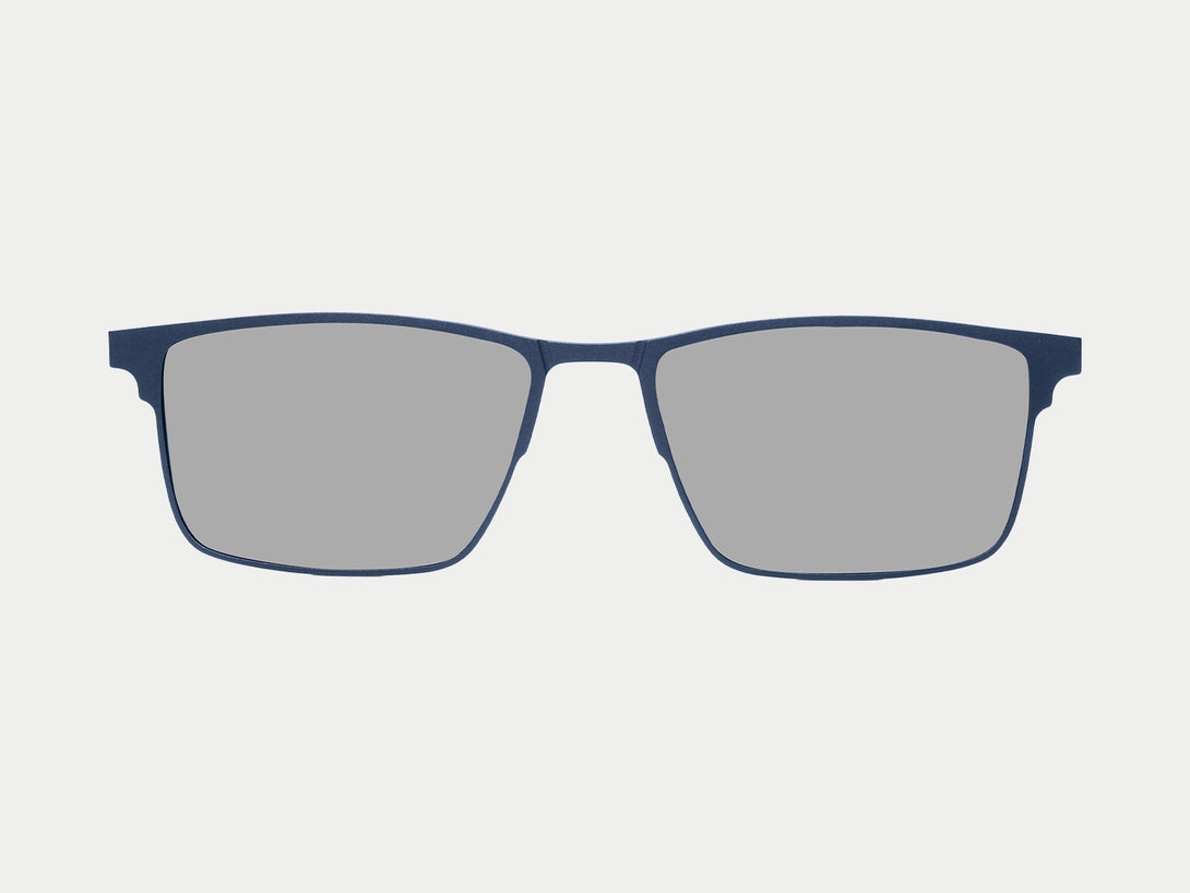 Jensen Magnetic Clip-on | Blue Frame