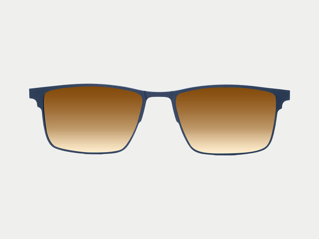 Jensen Magnetic Clip-on | Blue Frame
