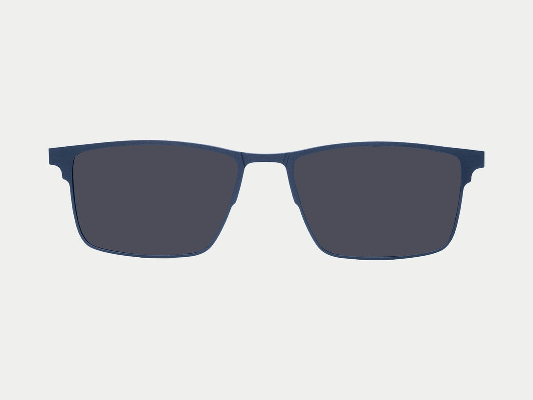 Jensen Magnetic Clip-on | Blue Frame