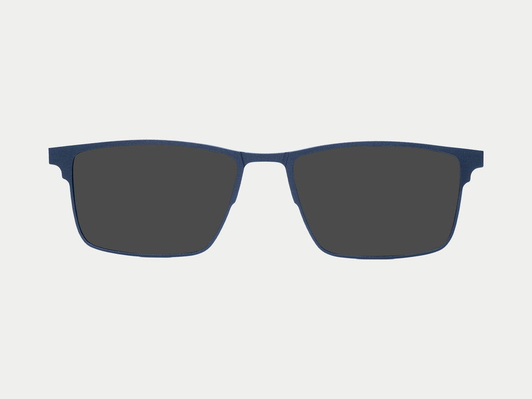 Jensen Magnetic Clip-on | Blue Frame