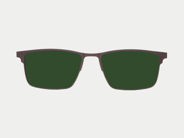 Color_Polarized Green Lens