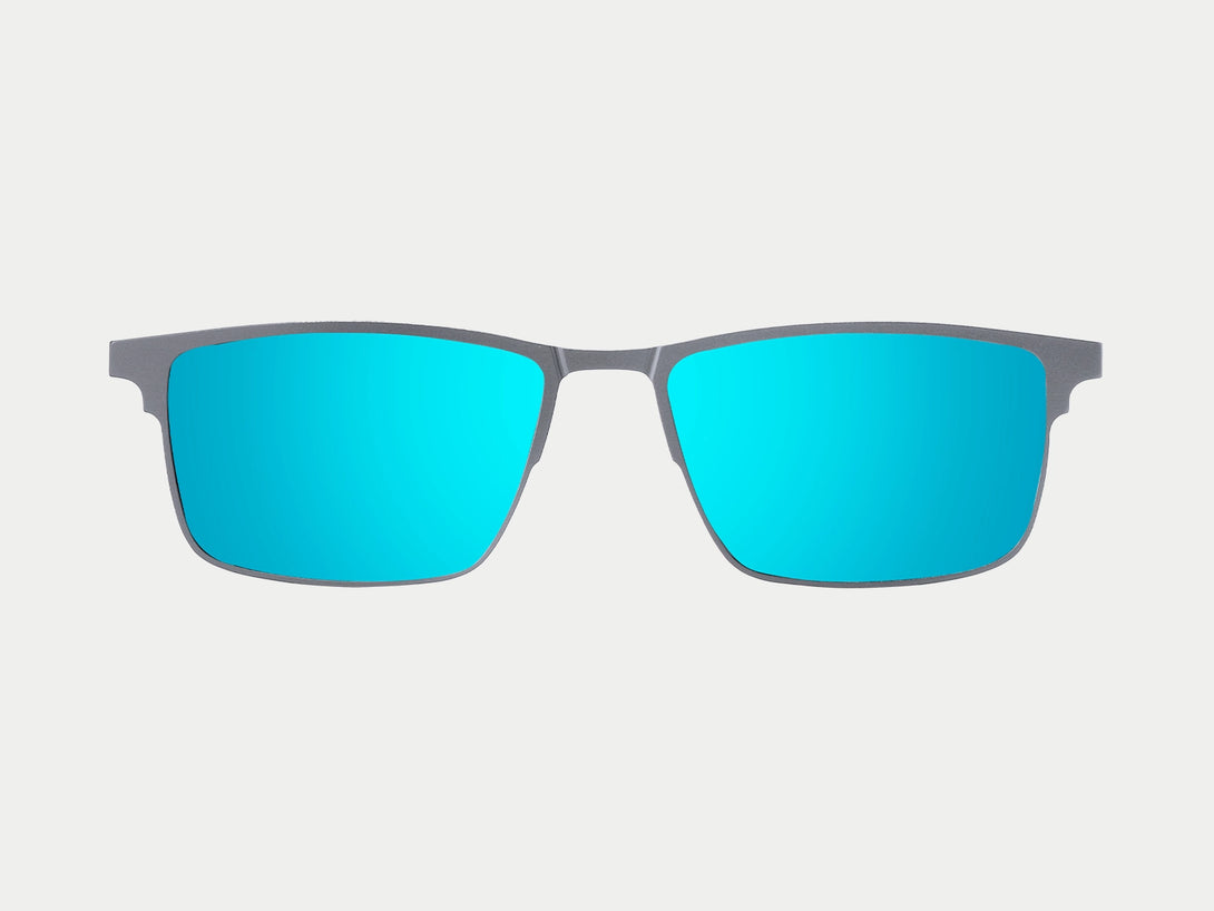 Jensen Magnetic Clip-on | Gunmetal Frame