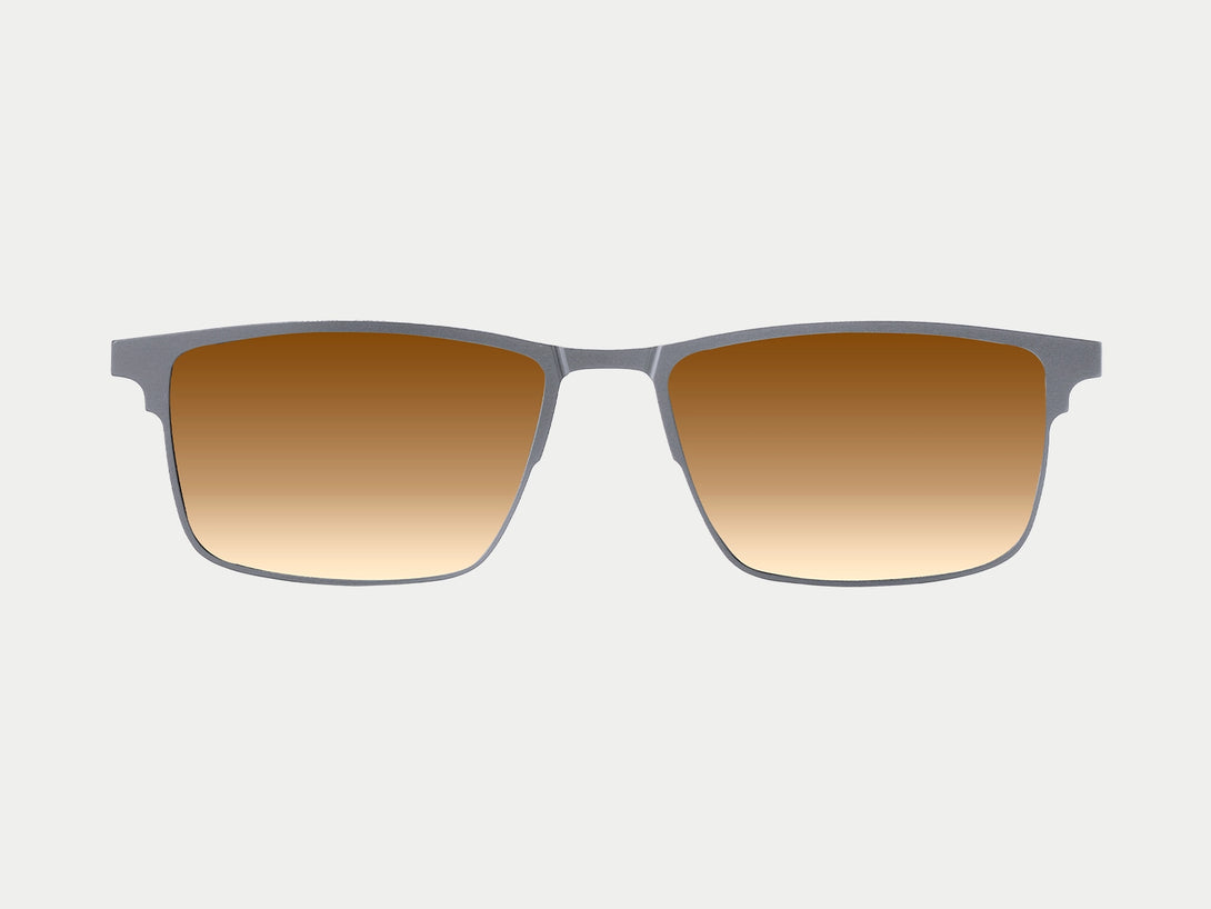Jensen Magnetic Clip-on | Gunmetal Frame