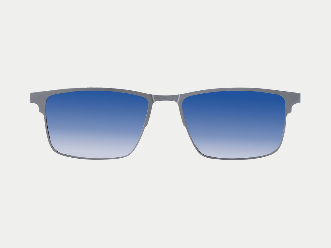 Jensen Magnetic Clip-on | Gunmetal Frame