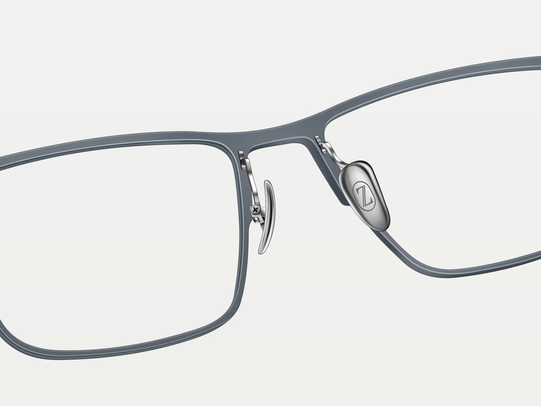 Jensen | Titanium Magnetic Clip-on Eyeglasses Sunglasses | ZanyLen Best Sellers